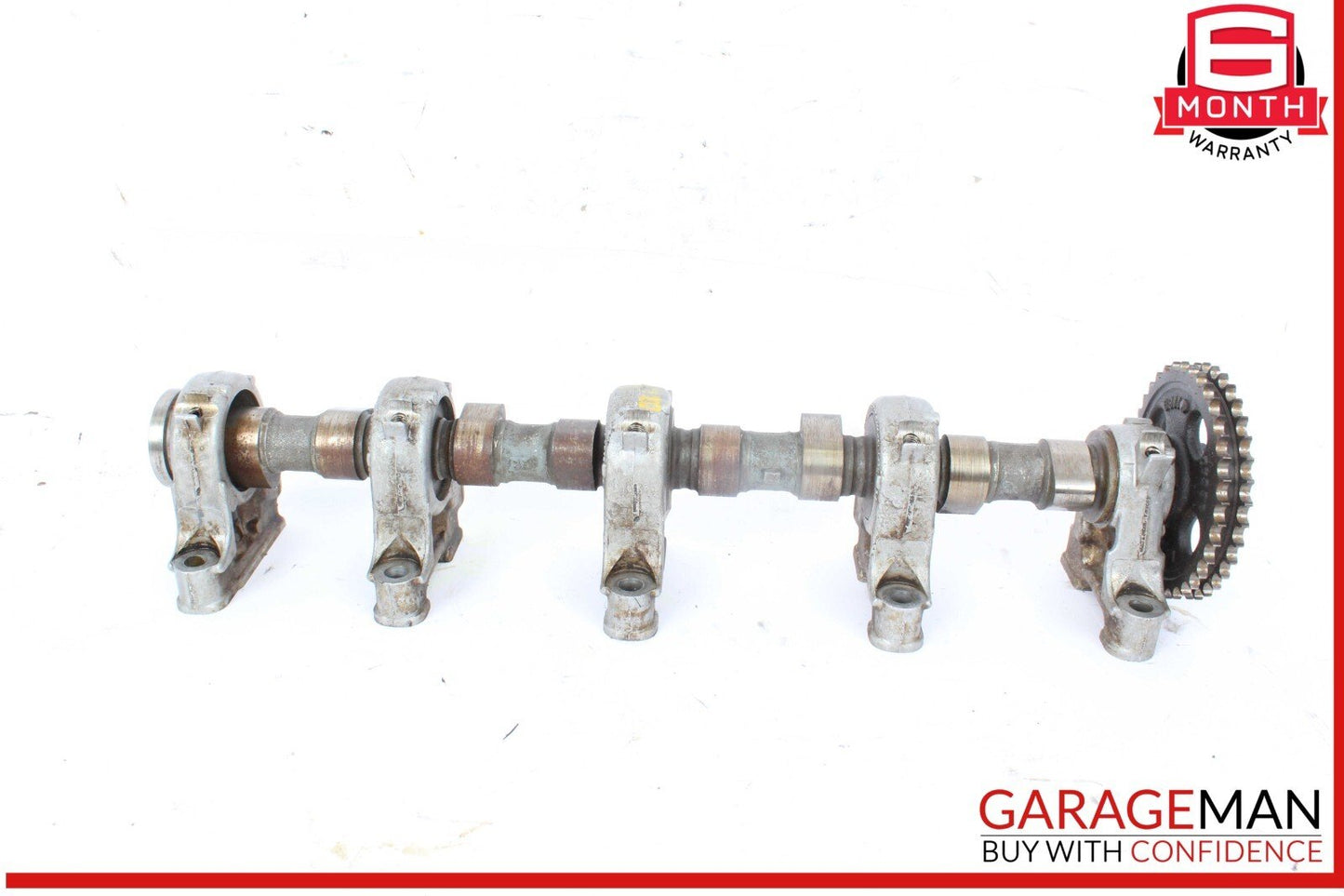 86-91 Mercedes W126 420SEL Left Side Engine Timing Camshaft Cam Shaft Assembly