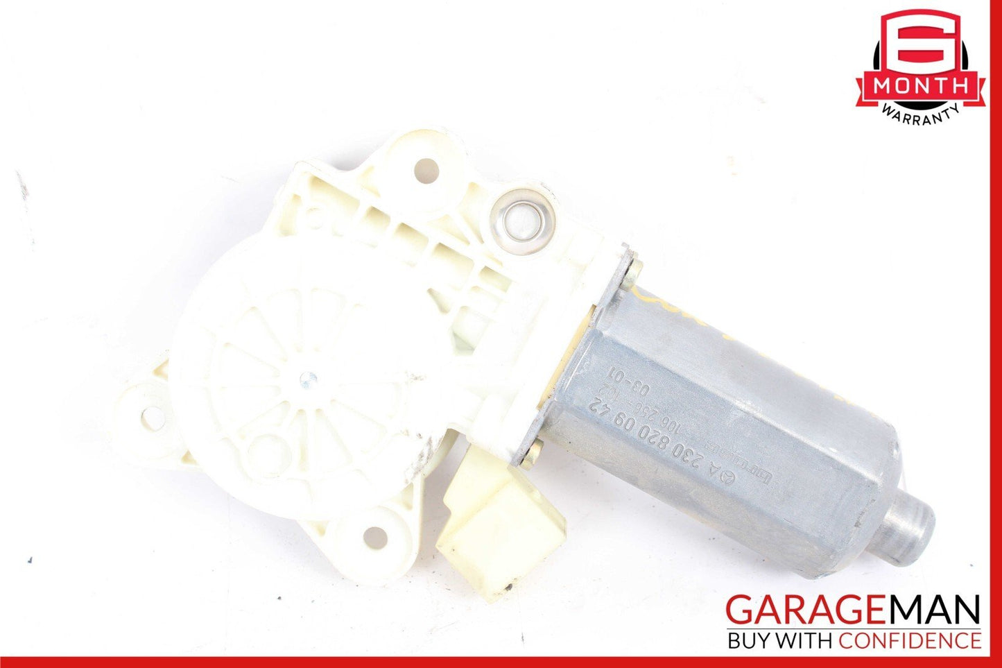 00-12 Mercedes W209 CLK55 CL55 AMG Front Left Driver Door Window Regulator Motor