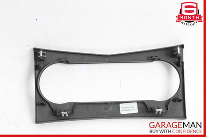 10-12 Mercedes X204 GLK350 Dash AC A/C Climate Control Switch Trim Bezel Black