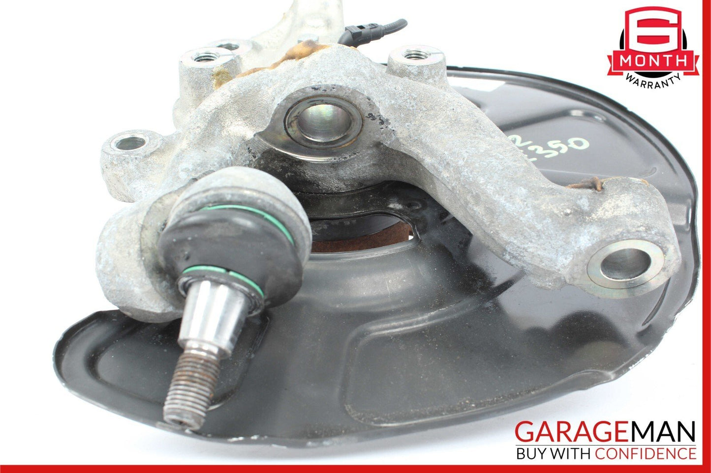 10-16 Mercedes W212 E350 RWD Sedan Front Left Side Spindle Knuckle Hub Bearing
