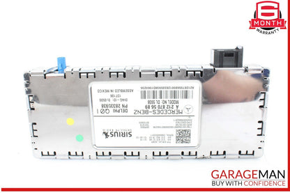 10-16 Mercedes W212 E350 C250 SLK250 Sirius Satellite Radio Receiver Module OEM