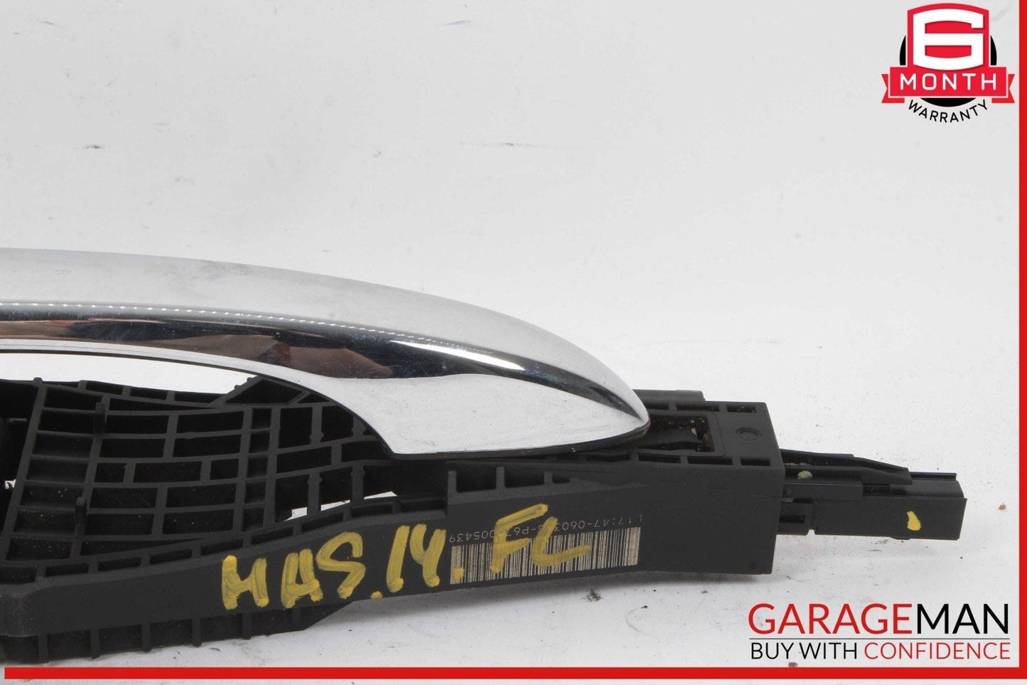 14-17 Maserati Ghibli S Front Left Driver Side Exterior Door Handle Assembly OEM