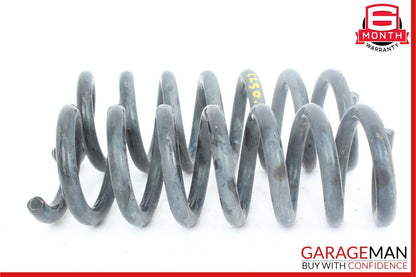08-14 Mercedes W204 C250 Coupe Rear Right & Left Suspension Coil Spring Set OEM
