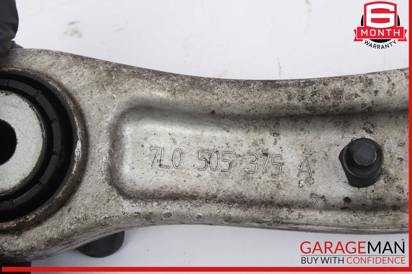 03-10 Porsche Cayenne S 955 957 Rear Left / Right Side Upper Forward Control Arm