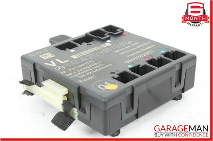 08-15 Mercedes W204 C250 Front Left Driver Side Door Control Module Unit OEM
