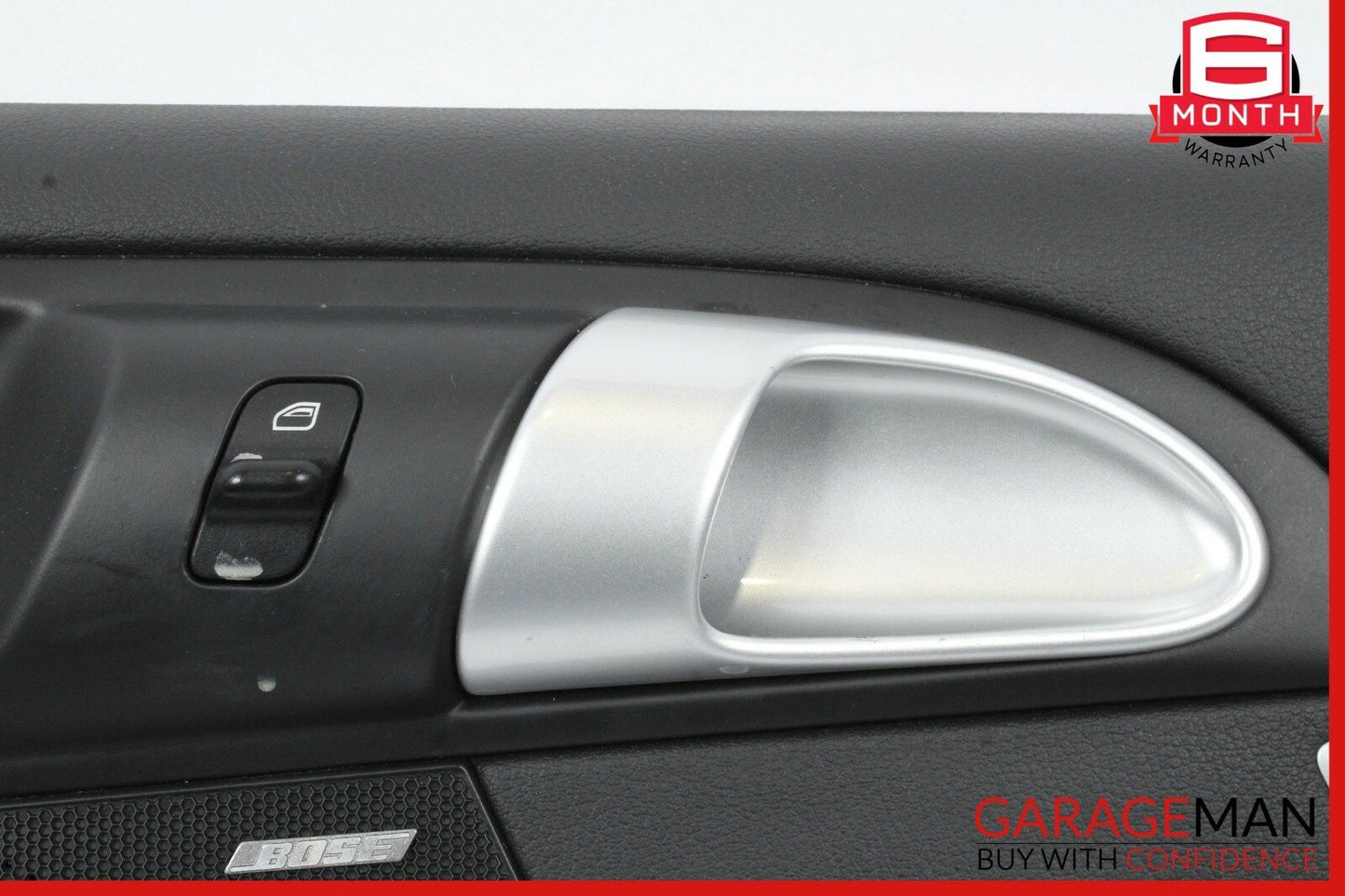 06-08 Porsche Cayman 987 Front Right Side Interior Door Trim Panel Cover OEM