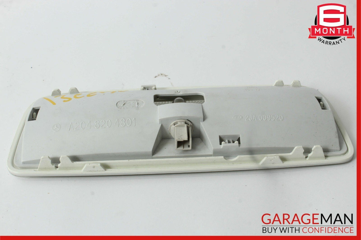08-17 Mercedes X204 GLK350 C250 E350 Rear Overhead Dome Light Lamp Reading Map