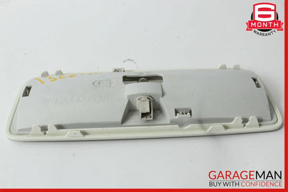 08-17 Mercedes X204 GLK350 C250 E350 Rear Overhead Dome Light Lamp Reading Map