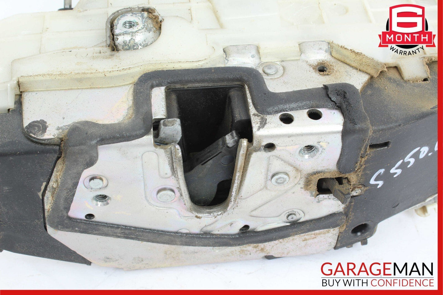 07-13 Mercedes W221 S550 Rear Left Door Lock Latch Actuator 2217304335 OEM