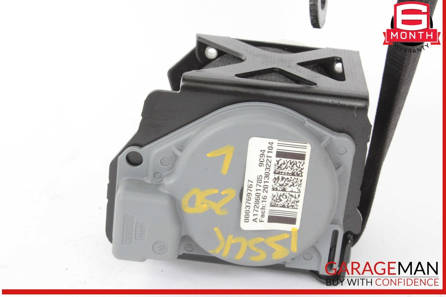 12-20 Mercedes R172 SLK250 SLK350 Front Left Side Seat Belt Seatbelt Retractor