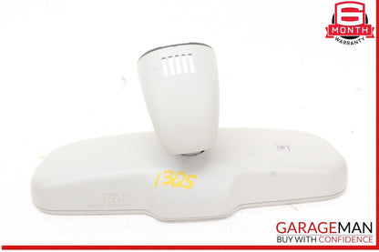 13-17 Audi Q5 S4 A4 Front Upper Windshield Interior Rear View Mirror Gray OEM