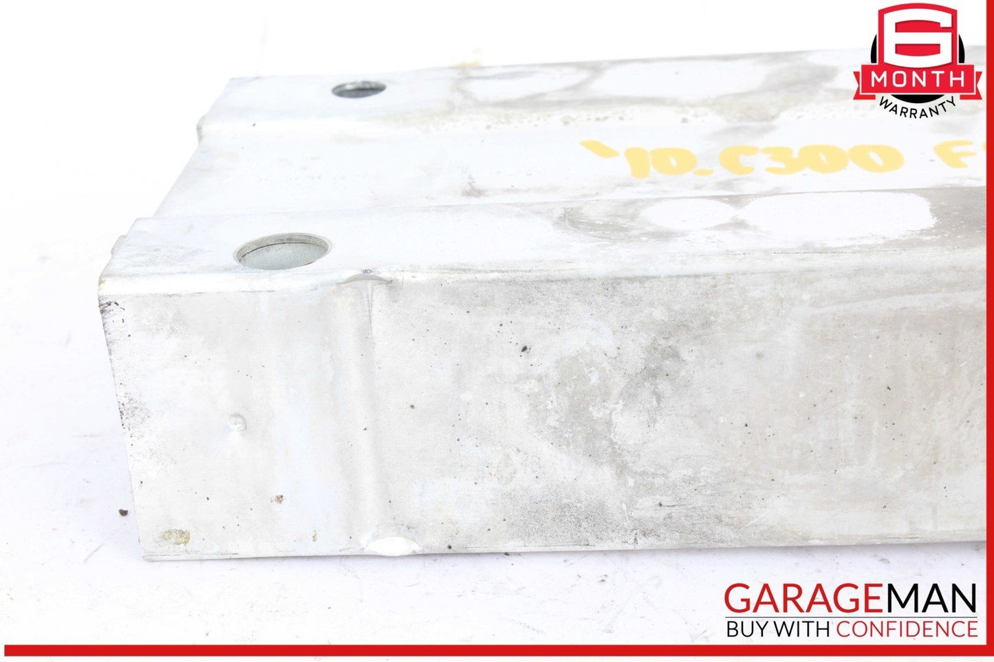08-14 Mercedes W204 C300 Front Left Bumper Reinforcement Impact Bracket Bar OEM