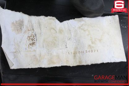14-18 Maserati Levante M161 Ghibli M157 Engine Air Intake Filter Right Side OEM