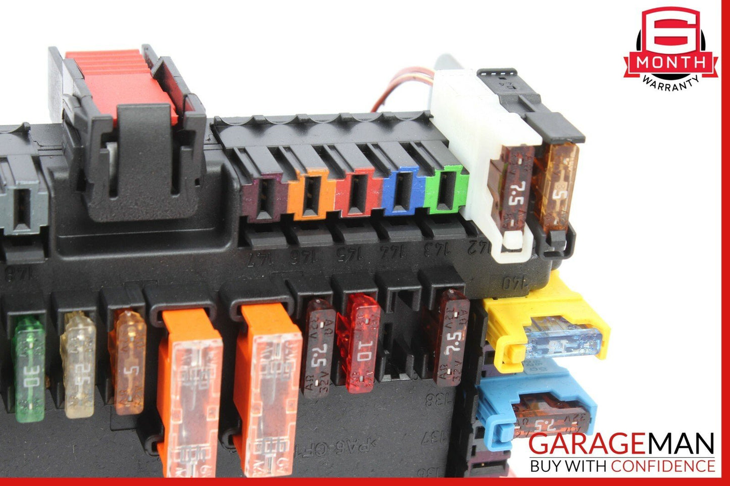 07-13 Mercedes W221 S400 S550 Rear Sam Fuse Box Relay Control OEM