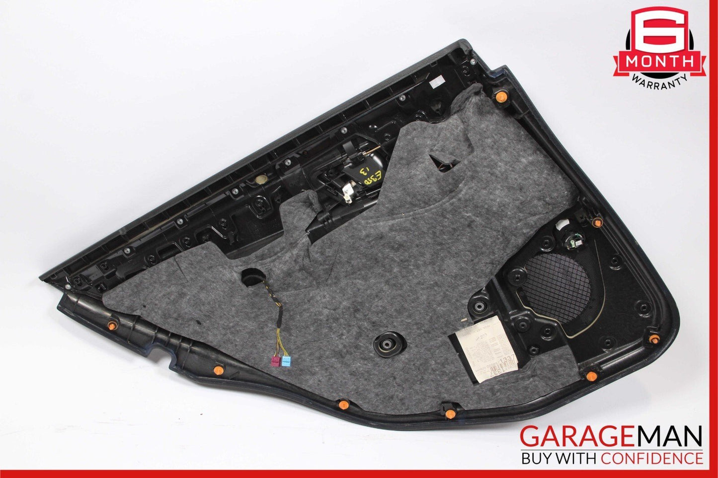 10-13 Mercedes W212 E350 E300 Rear Right Interior Door Panel Trim Assembly Beige