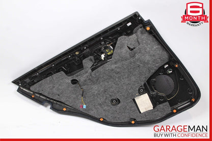 10-13 Mercedes W212 E350 E300 Rear Right Interior Door Panel Trim Assembly Beige