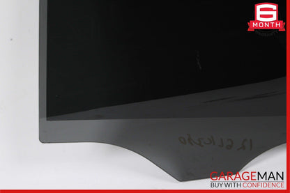 10-15 Mercedes X204 GLK350 Rear Right Passenger Side Door Window Auto Glass OEM