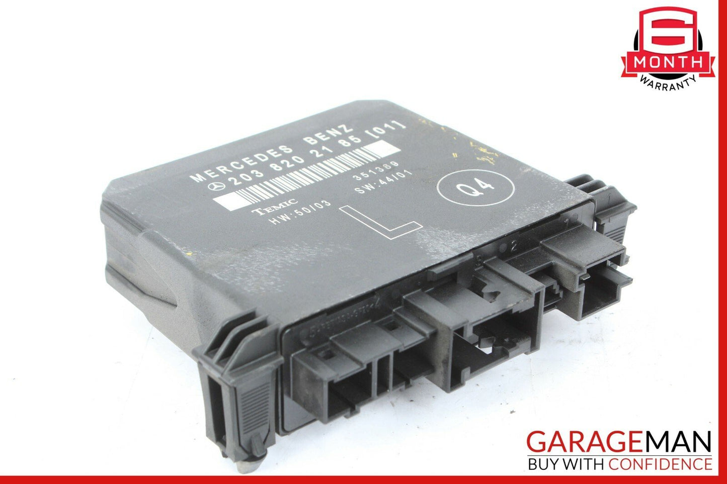 01-07 Mercedes W203 C230 C320 Rear Left Side Door Computer Control Module OEM