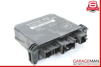 01-07 Mercedes W203 C230 C320 Rear Left Side Door Computer Control Module OEM