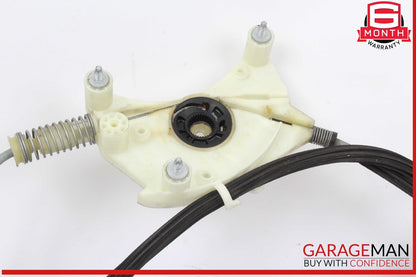 14-22 Maserati Quattroporte Rear Right Side Window Regulator Motor OEM