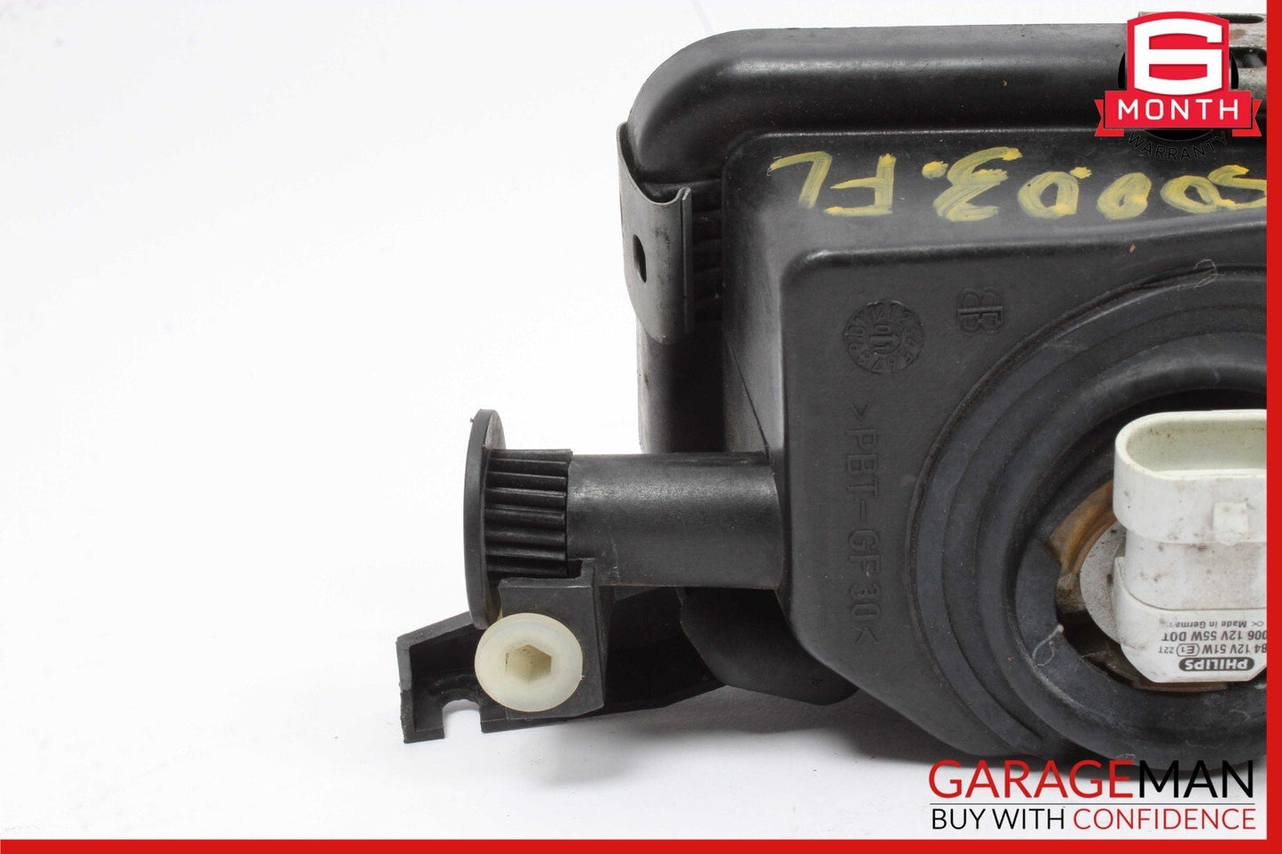 03-06 Mercedes R230 SL500 SL600 Left Side Fog Light Lamp 2038201156 OEM
