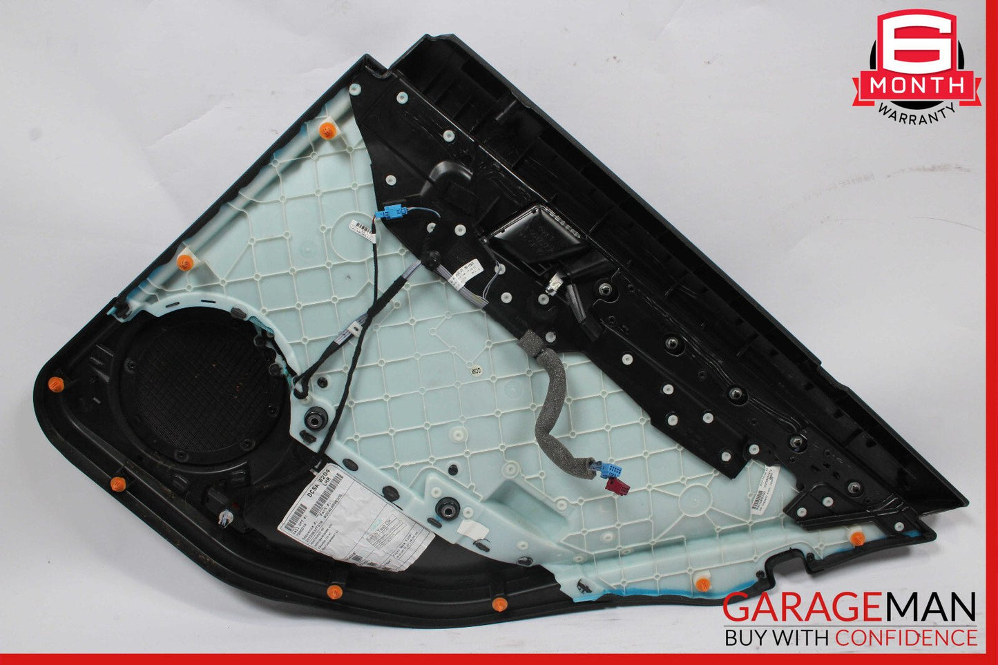 08-14 Mercedes W204 C300 C350 C250 Rear Left Driver Side Interior Door Panel OEM