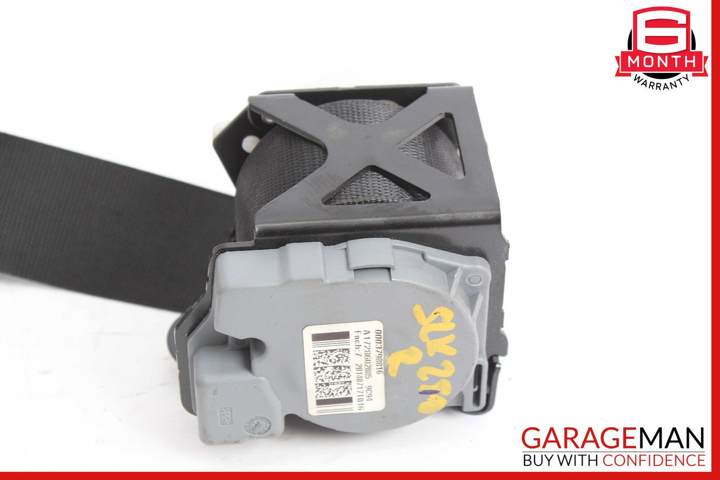 12-20 Mercedes R172 SLK250 SLK350 Seat Belt Seatbelt Retractor Right OEM