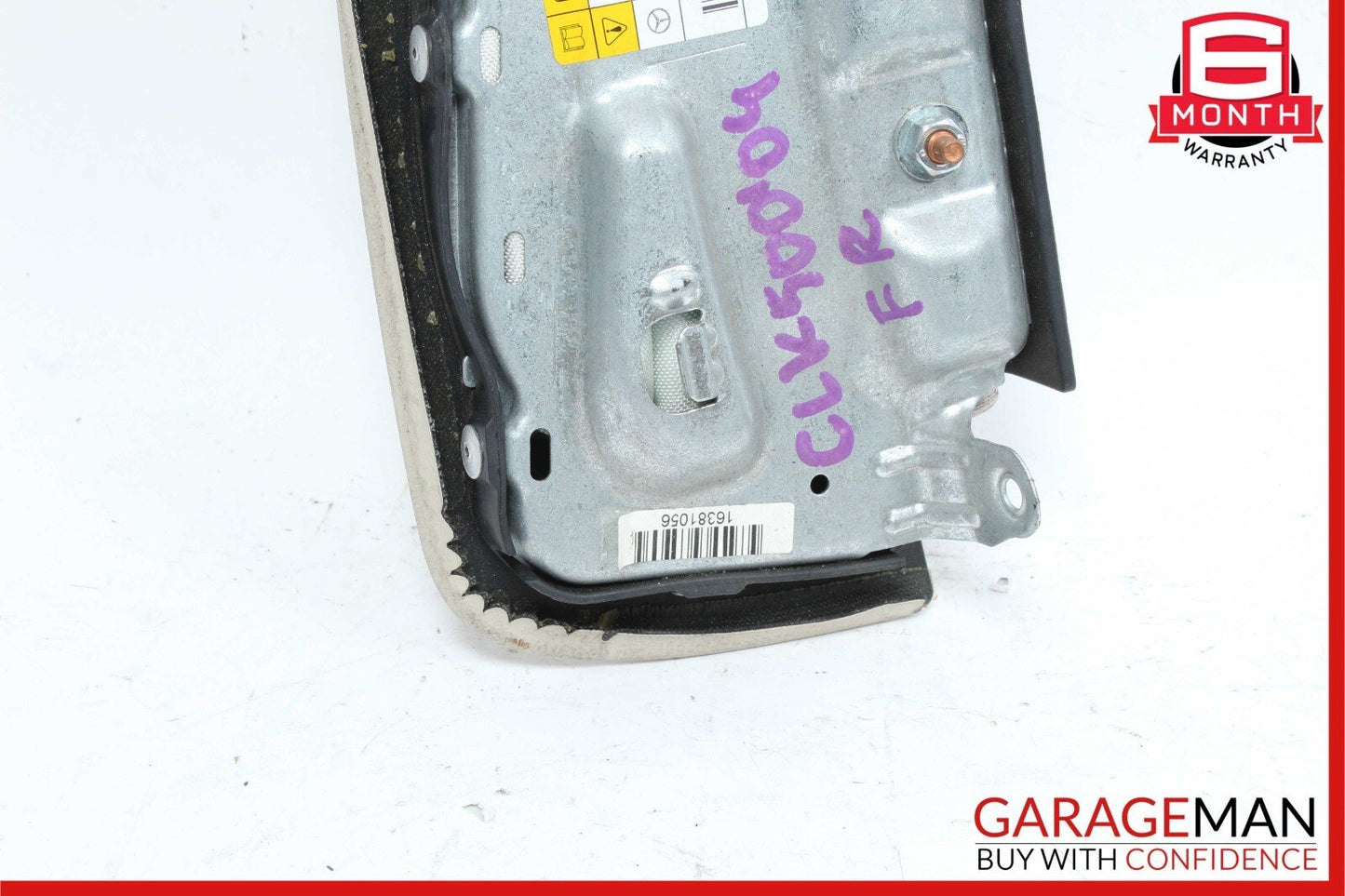 03-05 Mercedes W209 CLK500 CLK320 Front Right Side Seat Airbag Air Bag Beige OEM