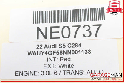 18-24 Audi S5 A5 Garage Door Opener Control Module Unit 4N0907410C OEM