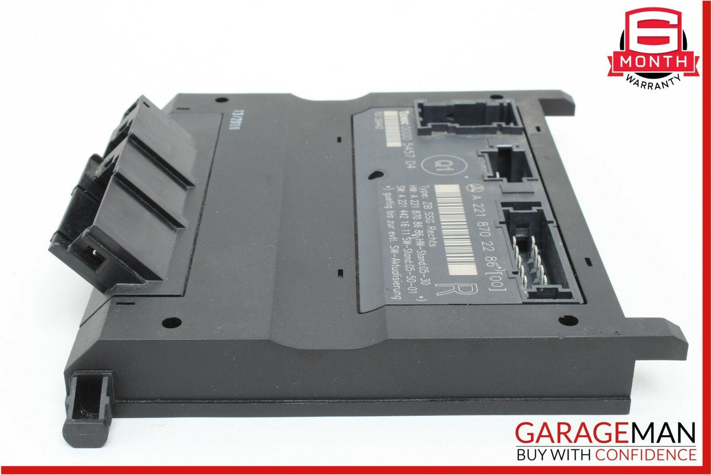 07-09 Mercedes W221 S550 S63 AMG Front Right Side Under Seat Control Module