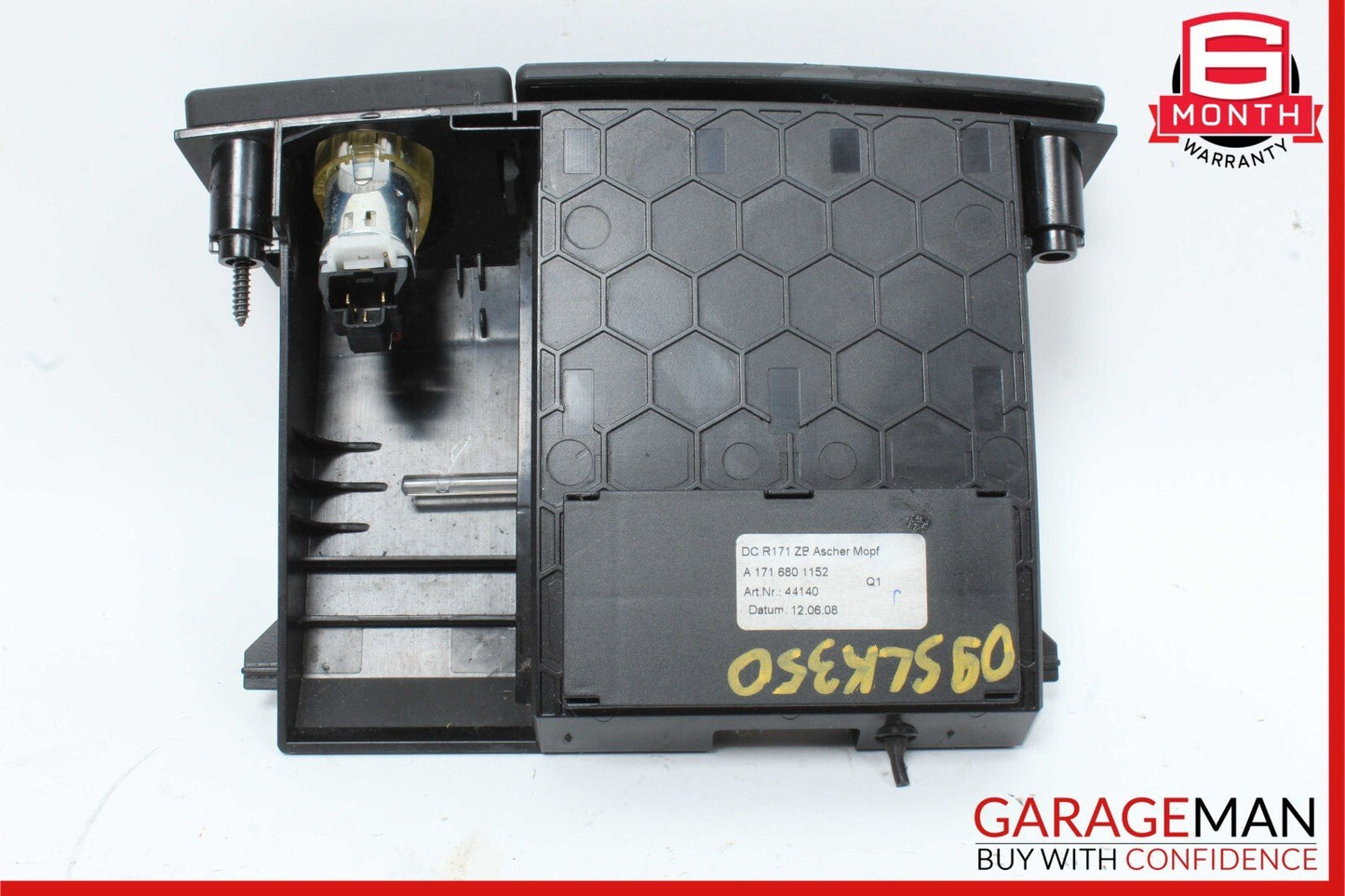 05-11 Mercedes R171 SLK350 SLK55 AMG Center Console Ashtray Ash Tray OEM