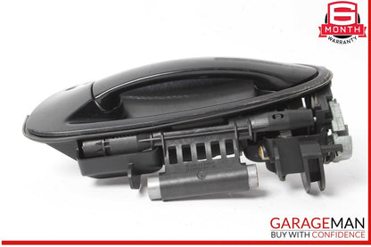 10-16 Porsche Panamera 970 Rear Left Driver Side Exterior Door Handle Black OEM