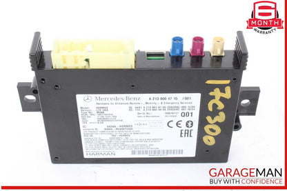 12-23 Mercedes W205 C300 GLC300 Communication Computer Control Module Unit OEM
