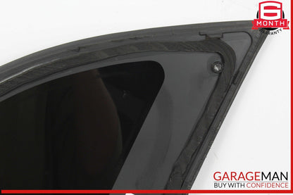 12-17 Audi Q5 Rear Left Driver Side Door Quarter Window Glass 8R0845299Q OEM