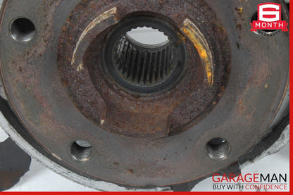 07-15 Audi Q7 Rear Left Driver Side Spindle Knuckle Wheel Hub 7L8505435 OEM