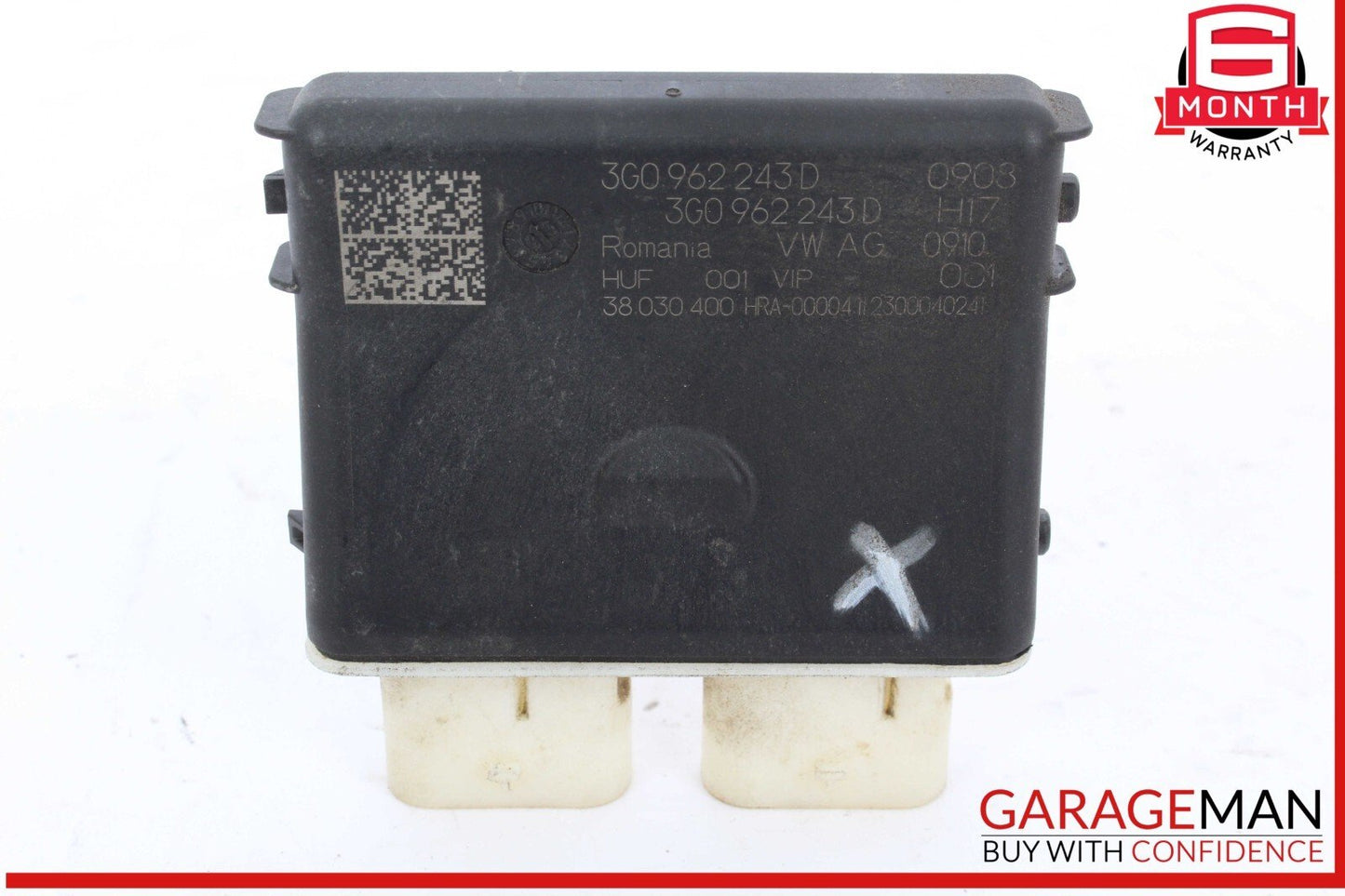 17-24 Audi A4 Trunk Boot Lid Opening Control Module Unit 3G0962243D OEM