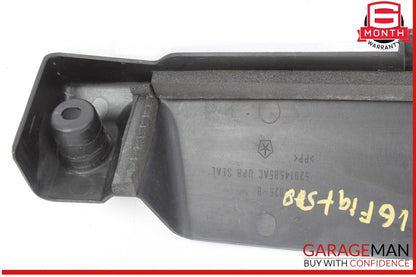 12-17 Fiat 500E Radiator Shroud Upper Seal Cover Panel 52014585AC OEM