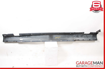 06-09 Mercedes W209 CLK350 CLK550 Base Right Rocker Molding Side Skirt Blue OEM