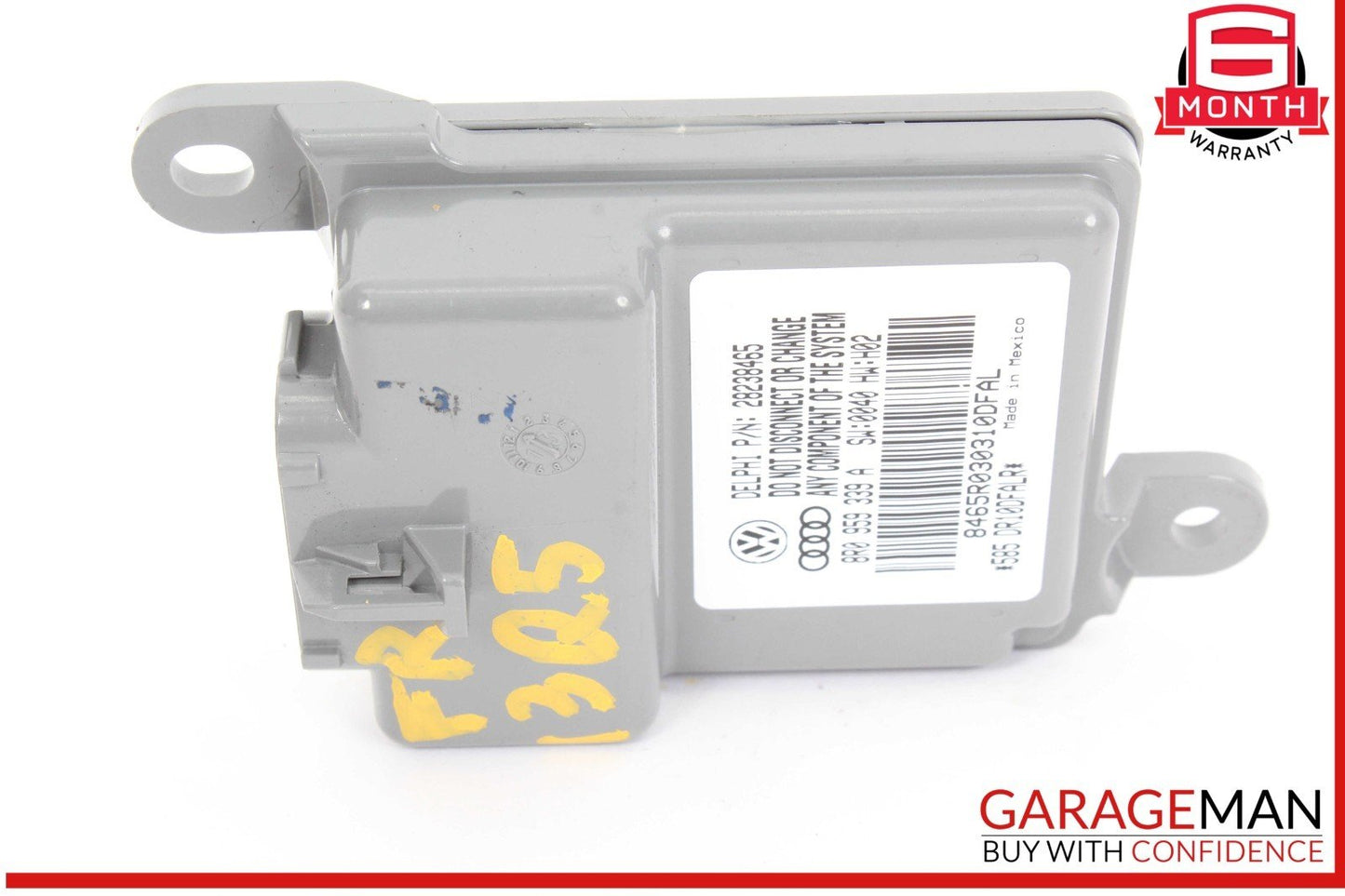 13-17 Audi Q5 SQ5 Front Right Passenger Side Seat Occupant Sensor Module OEM
