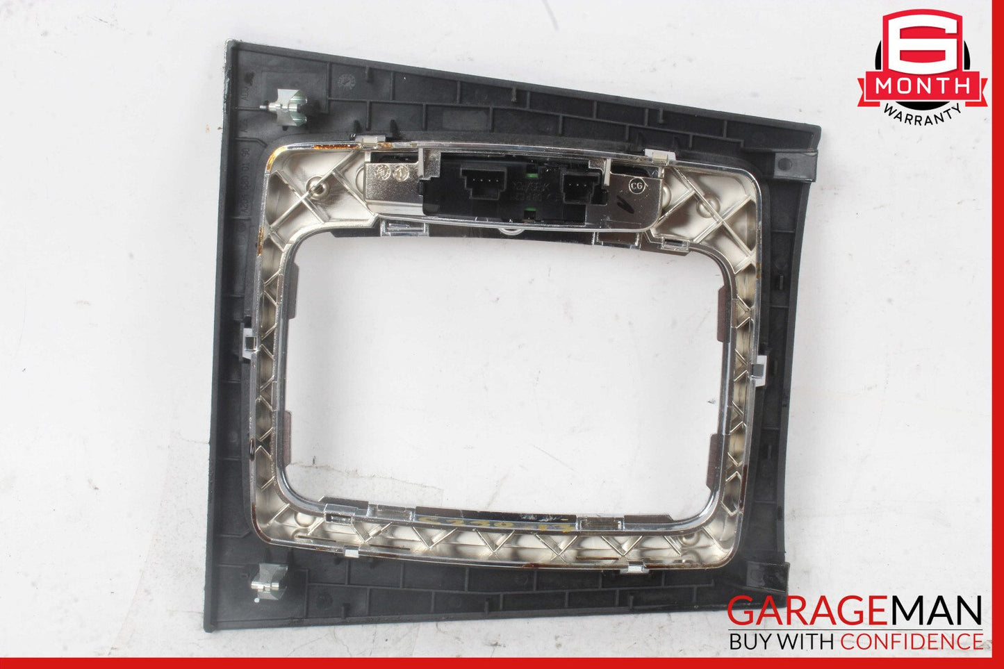 08-14 Mercedes W204 C250 C300 Center Console Shift Trim Cover Panel Bezel OEM