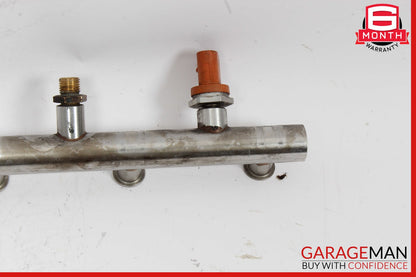 10-15 Audi R8 Left Fuel Injector Rail 07L133315 OEM