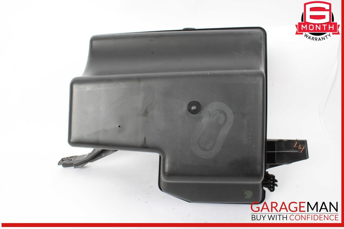 07-12 Mercedes X164 GL550 GL450 Rear Subwoofer Audio Speaker Harman Kardon OEM