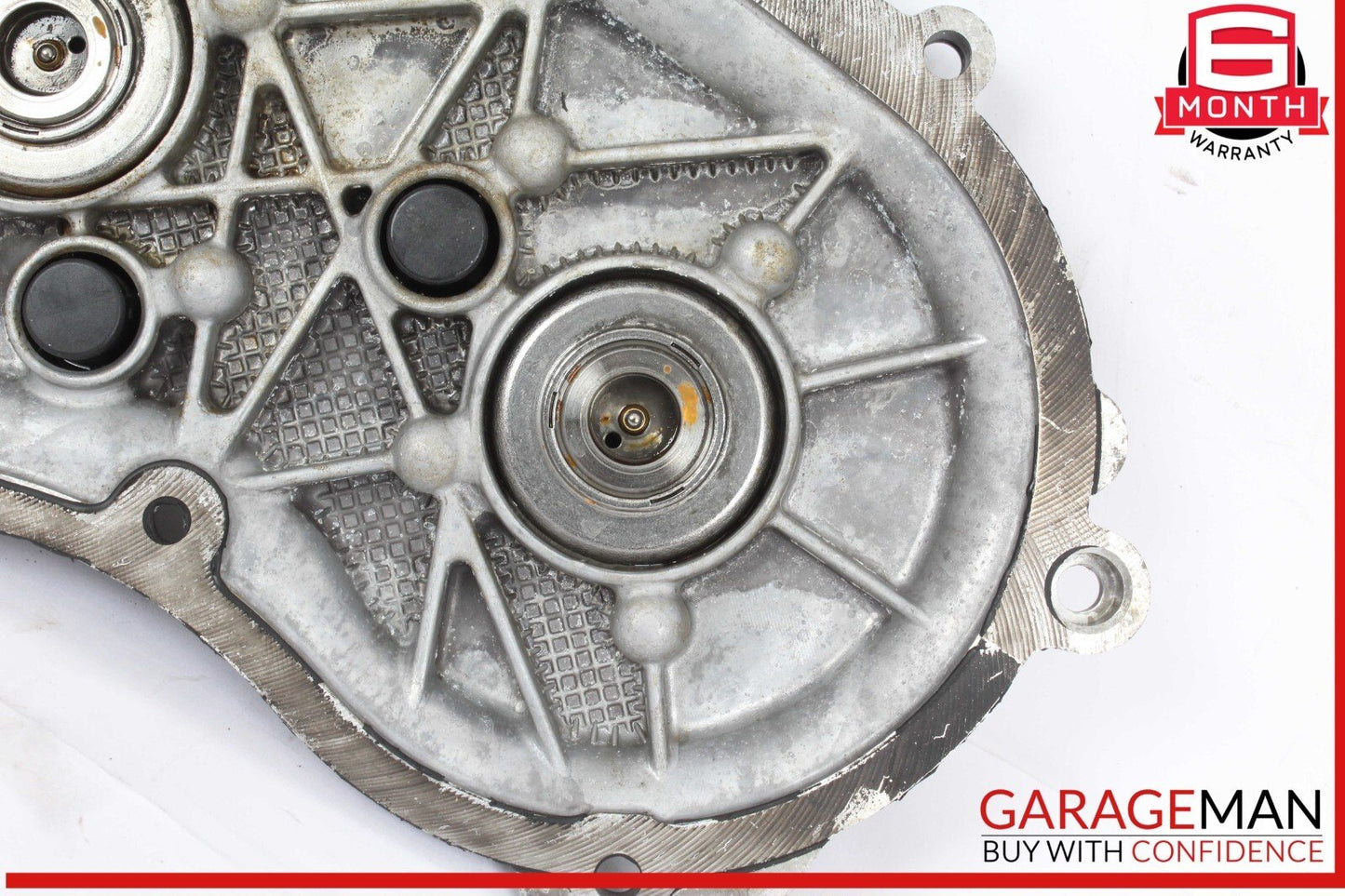 05-13 Mercedes W211 E350 Front Left Driver Side Engine Timing Chain Cover Plate