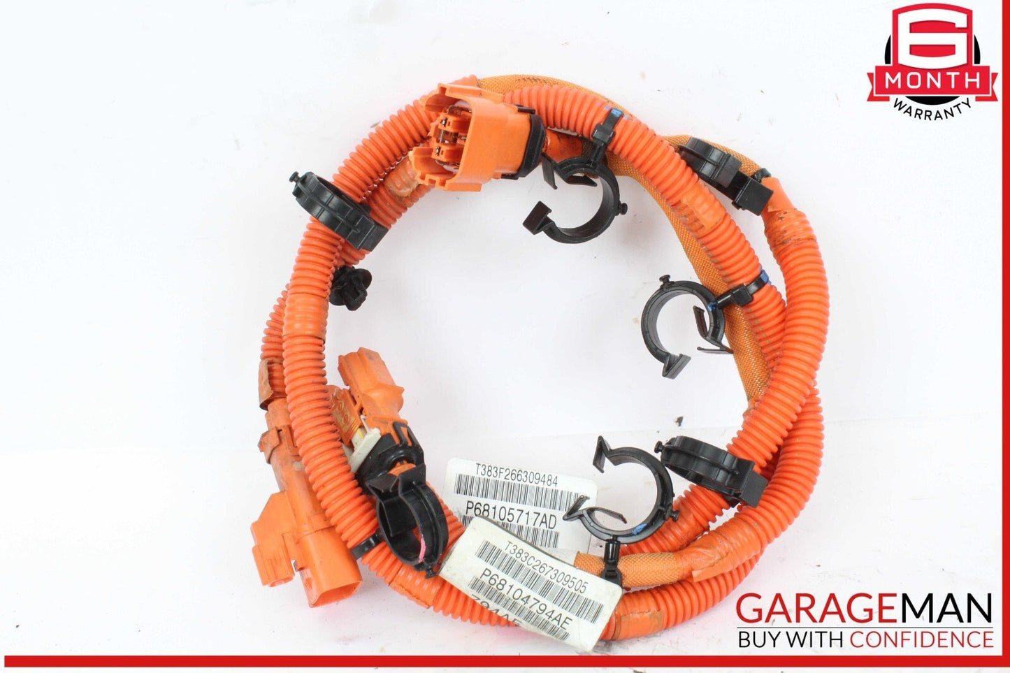 12-15 Fiat 500 Electric Wiring Harness Cable Jumper 68104794AE OEM