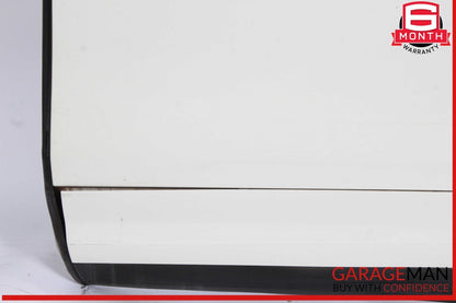 11-18 Porsche Cayenne 958 Rear Left Driver Side Door Shell Assembly OEM