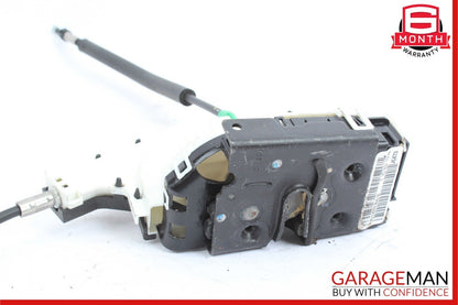 14-17 Maserati Ghibli Rear Left Driver Door Lock Latch Actuator Mechanism