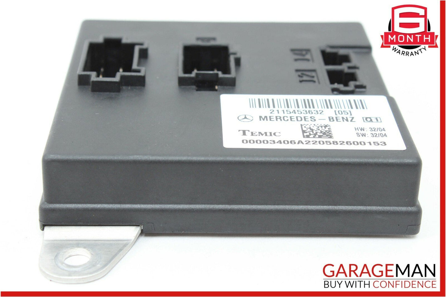 03-11 Mercedes W219 CLS500 E320 E350 BCM BCU Body Computer Control Module OEM