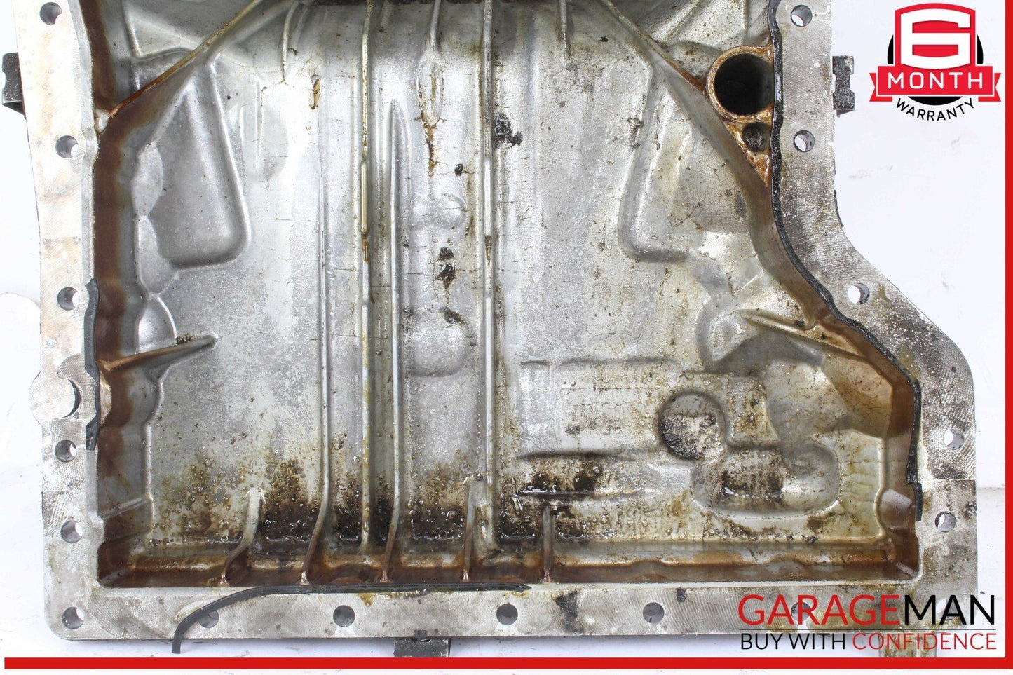 12-15 Mercedes W204 C250 SLK250 M271 Lower Oil Pan Section 2710141602 OEM