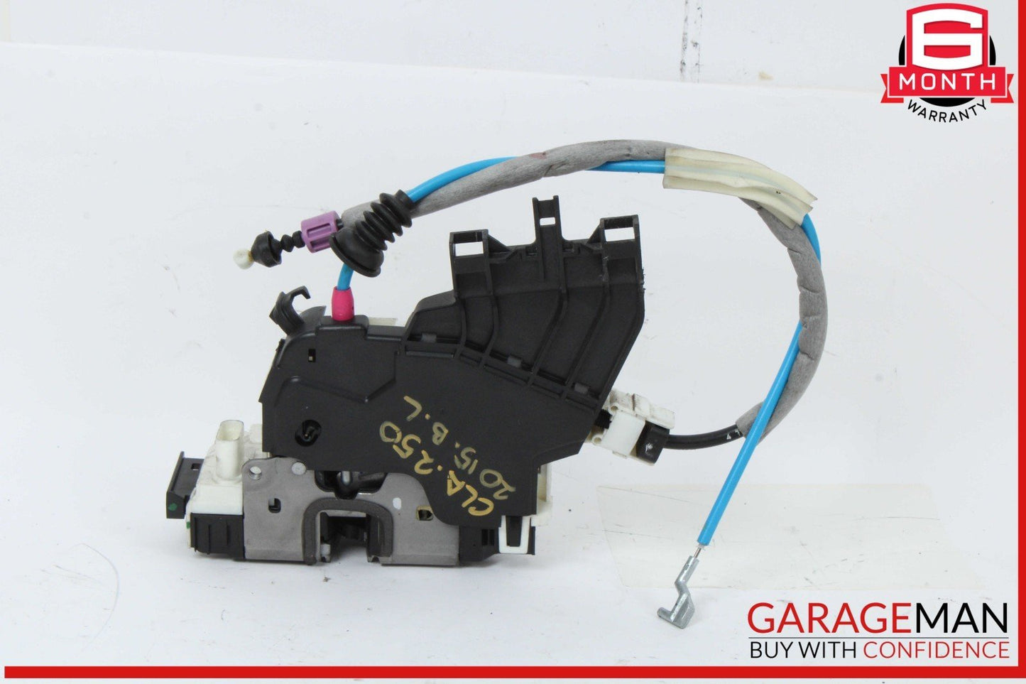 14-19 Mercedes W117 CLA250 Rear Left Driver Side Door Lock Latch Actuator OEM