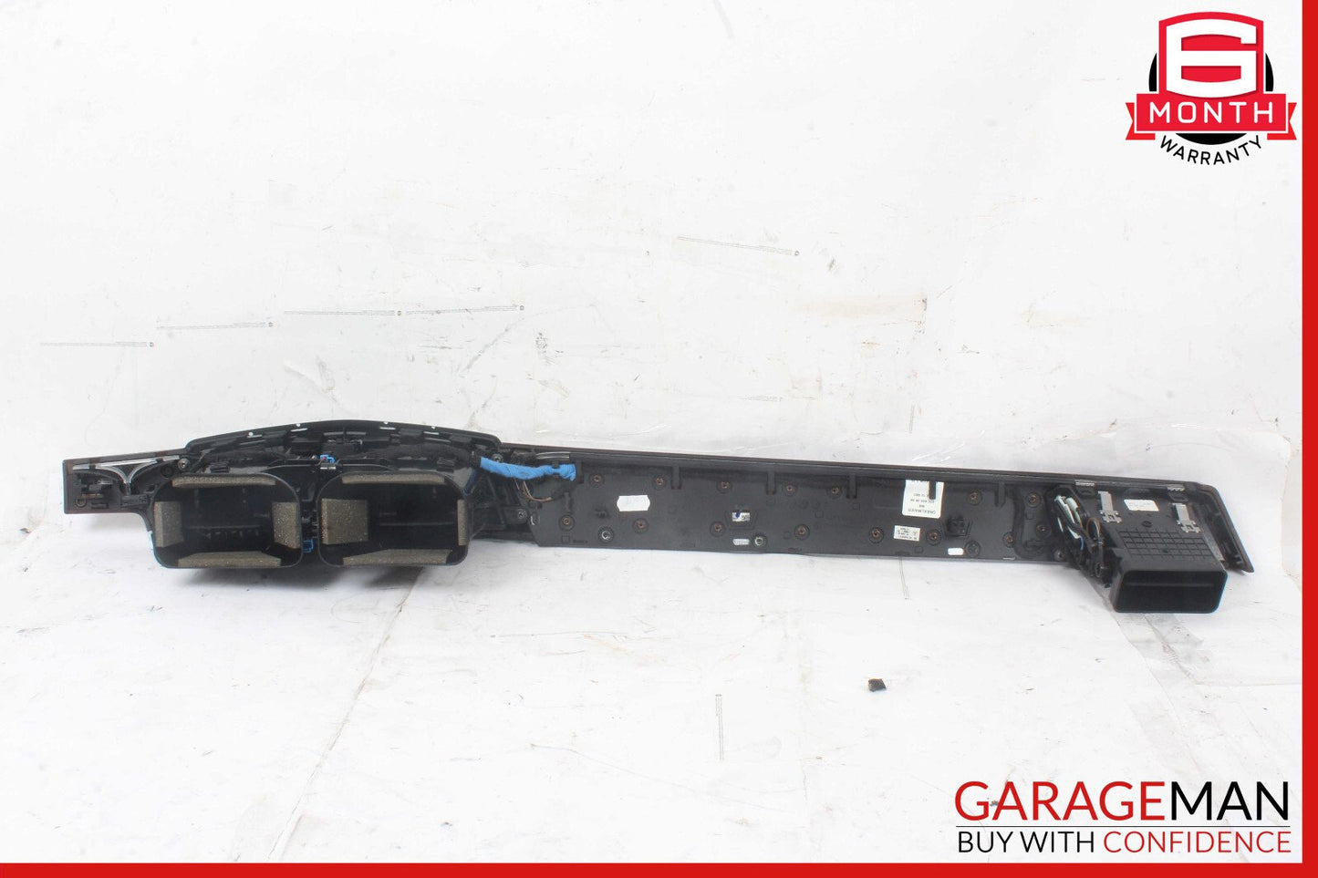 10-13 Mercedes W212 E350 Front Center Dash AC A/C Air Vent Grille Trim Assembly